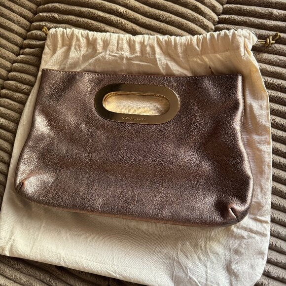 Michael Kors Champagne Sparkle Handbag - Picture 1 of 4